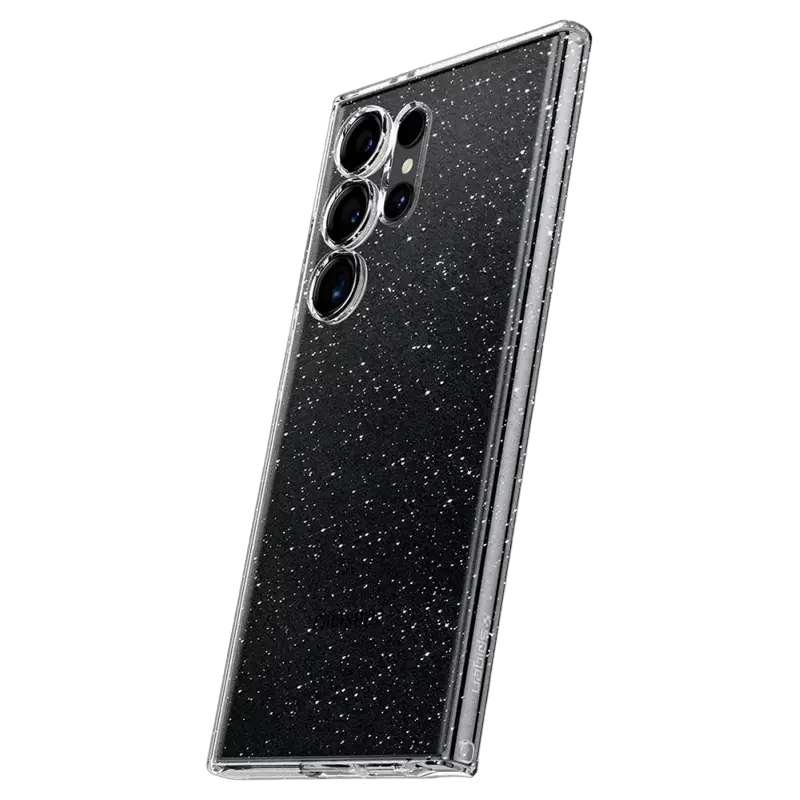 Husă Spigen Samsung Galaxy S24 Ultra Liquid Crystal Liquid Crystal Cristal cu sclipici
