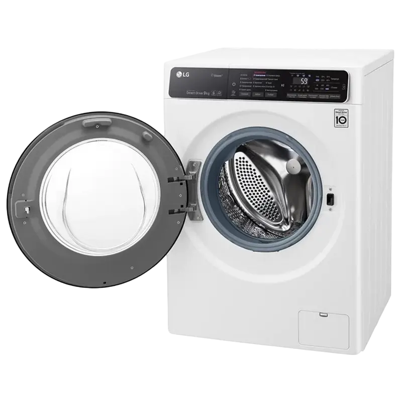 Mașină de spălat LG F4H5VS6W Alb