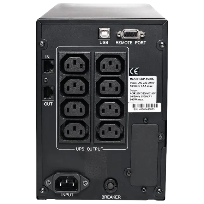 Sursă de alimentare neîntreruptibilă PCM SPT-1000 Gri