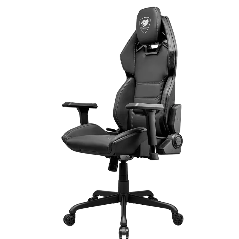 Игровое кресло Cougar Hotrod Искусственная кожа Чёрный
