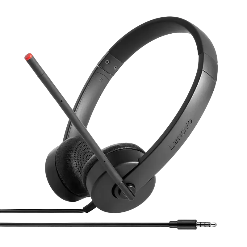 Наушники Lenovo Essential Чёрный