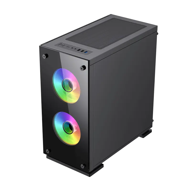 Компьютерный корпус Gamemax M65 Mini-Tower Черный