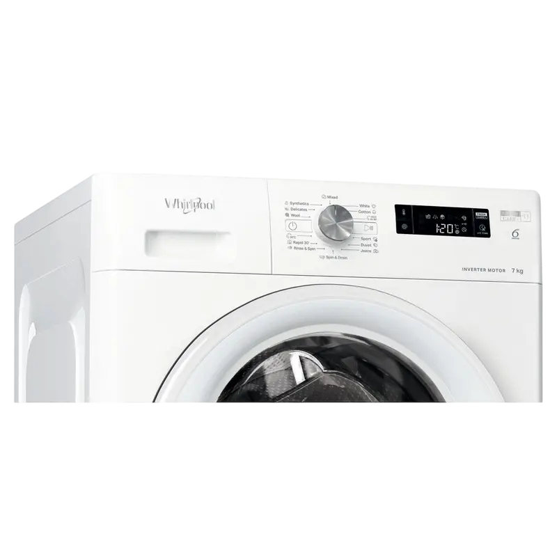 Стиральная машина Whirlpool FFS 7469 W EE Белый