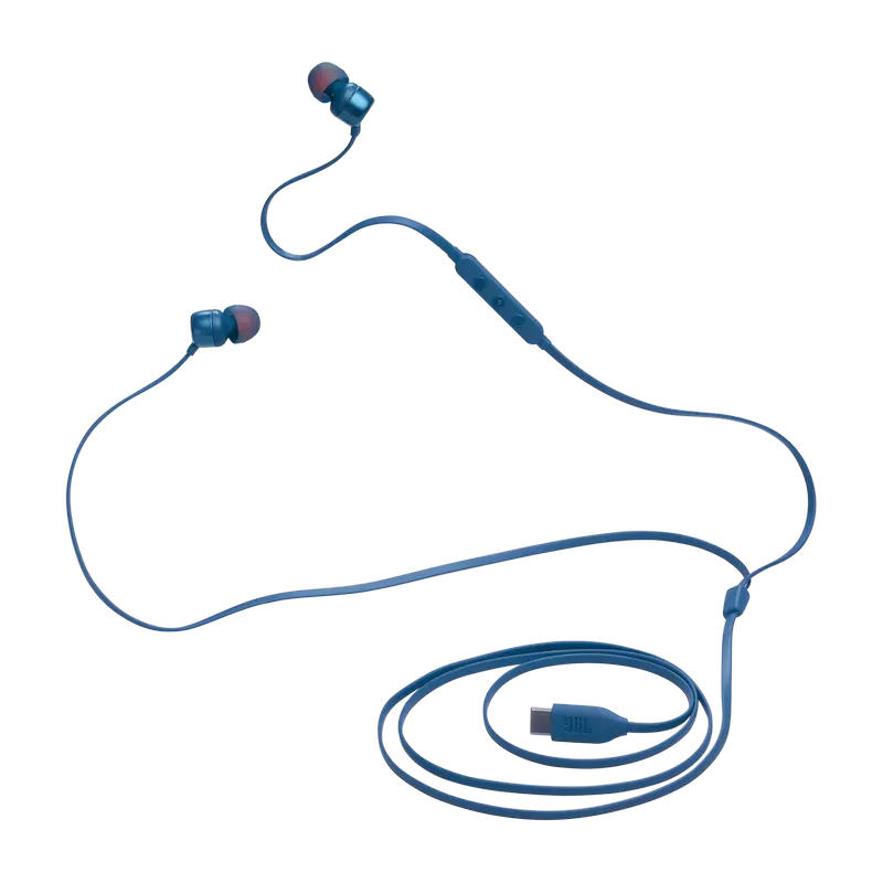 Наушники JBL Tune 310C Синий