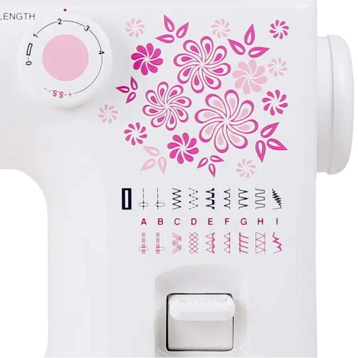 Швейная машина JANOME Beauty 16s Белый