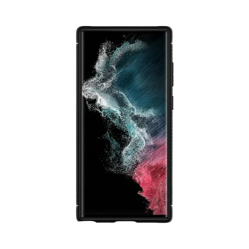 Чехол Spigen Samsung Galaxy S22 Ultra Rugged Armor Rugged Armor Матовый черный