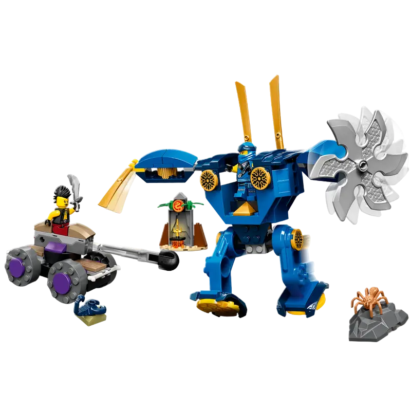 Constructor LEGO Jay's Electro Mech Multicolor