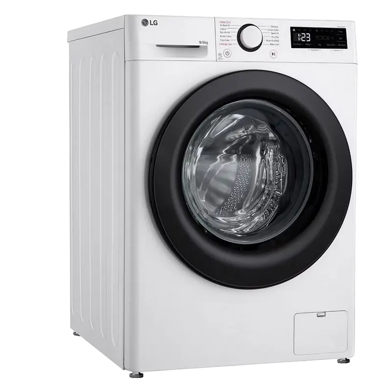 Mașină de spălat cu uscător LG F4DR509SBW Alb