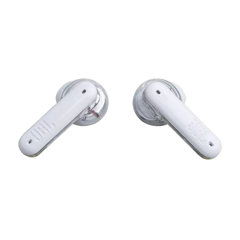 Наушники JBL. Tune Flex Ghost Edition Белый