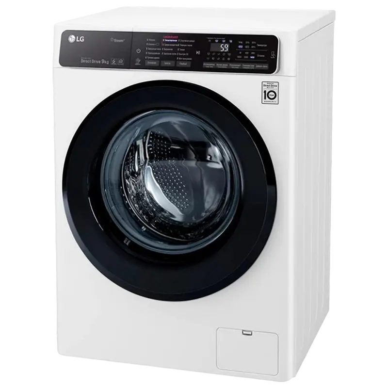 Mașină de spălat LG F4H5VS6W Alb