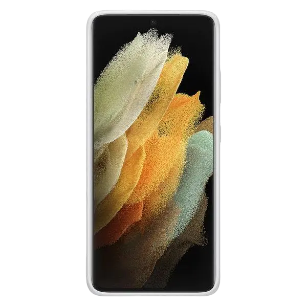 Чехол Samsung Galaxy S21 Ultra Silicone Cover Серый