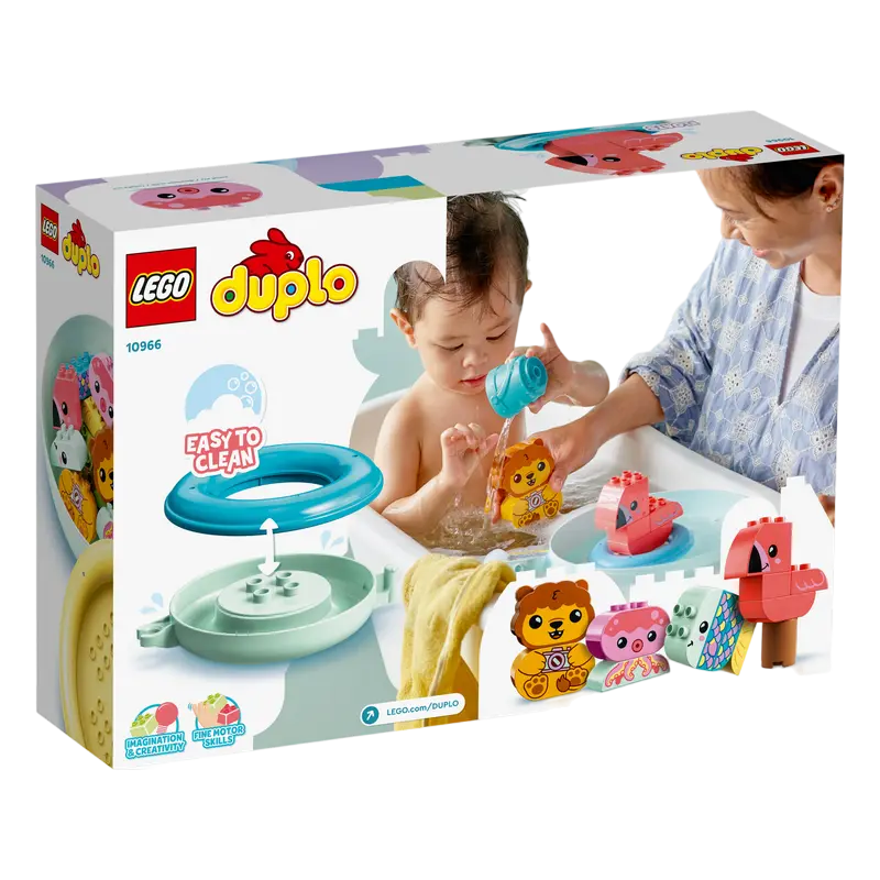 Конструктор LEGO Bath Time Fun: Floating Animal Island Разноцветный