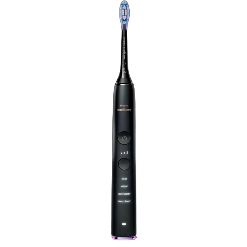 Электрическая звуковая зубная щетка Для взрослых Philips Sonicare DiamondClean Smart 9400 Чёрный