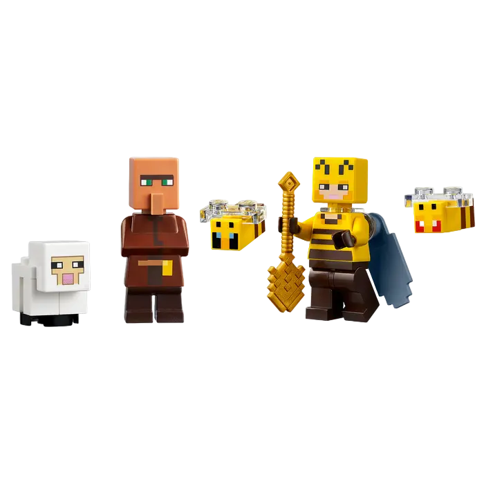 Конструктор LEGO The Bee Farm Зелёный