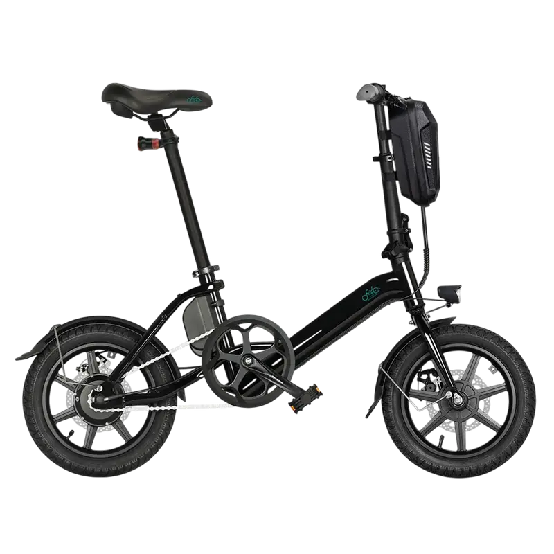Электрический велосипед Fiido D3PRO Чёрный