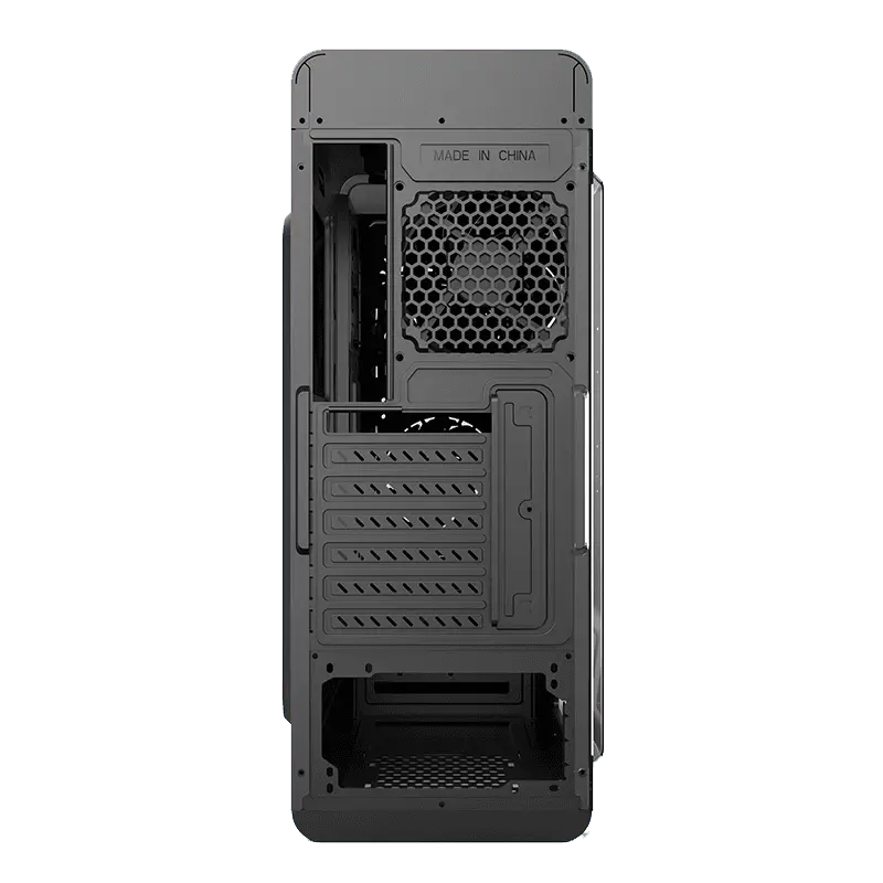 Компьютерный корпус Gamemax OPTICAL G510 BK Midi-Tower Черный