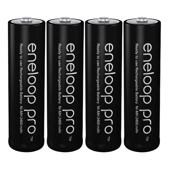 Аккумуляторы Panasonic Eneloop Pro BK-3HCDE AA