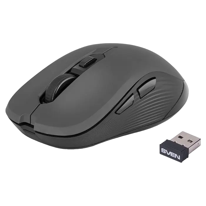 Беcпроводная мышь SVEN RX-560SW Беспроводное Серый