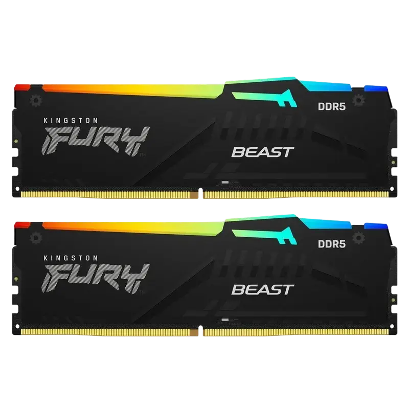 Memorie RAM Kingston FURY Beast RGB FURY Beast RGB 32GB Negru