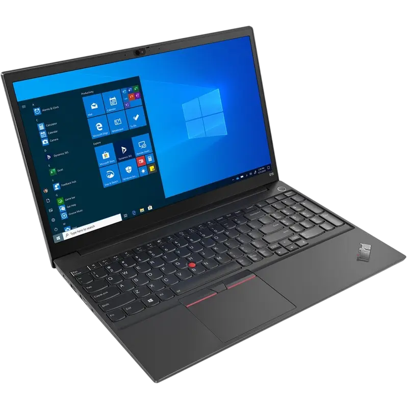 Ноутбук для бизнеса Lenovo ThinkPad E15 Gen 2 Чёрный