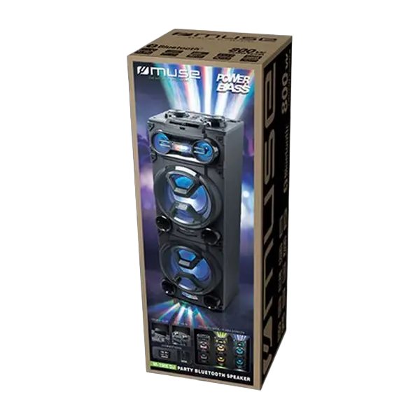 Boxă portabilă MUSE M-1986 DJ Negru