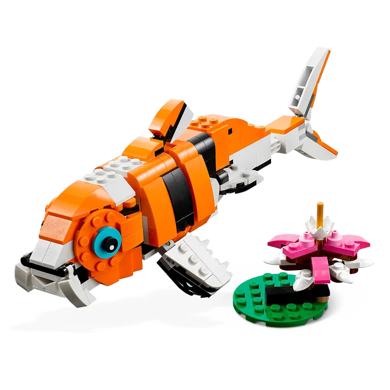 Конструктор LEGO Majestic Tiger Оранжевый