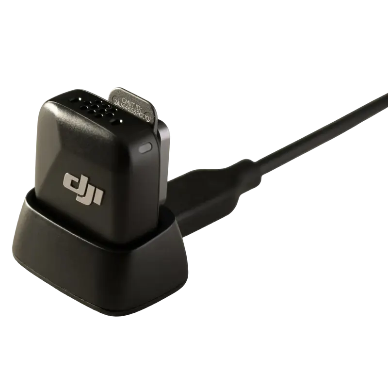 Портативный записывающий микрофон DJI Mic Mini Беспроводной Черный