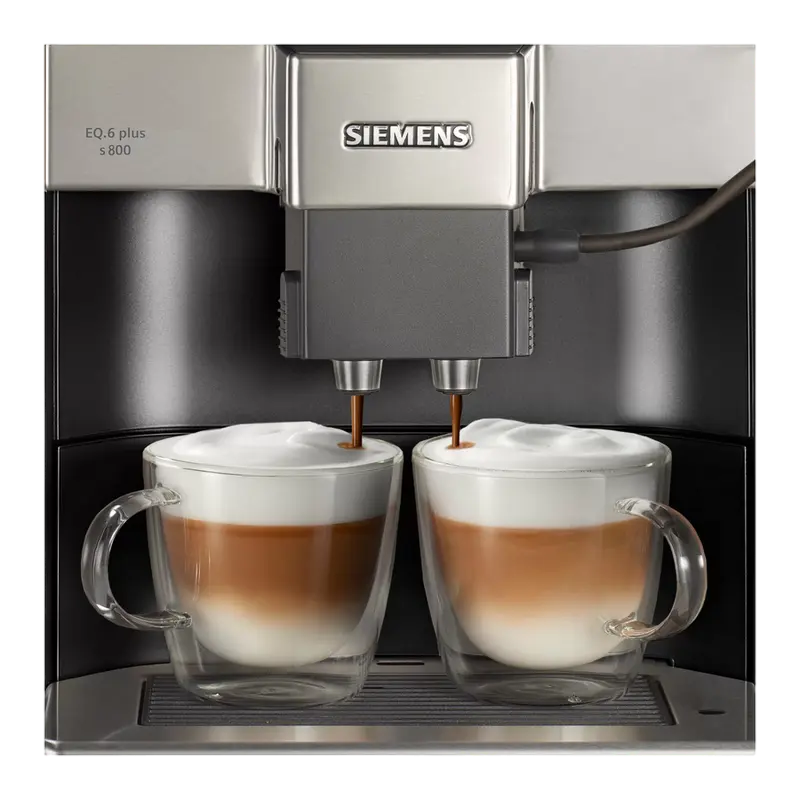 Кофемашина Siemens TE658209RW Черный