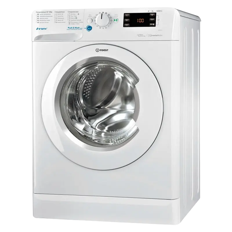 Стиральная машина Indesit BWE 81282 L B Белый