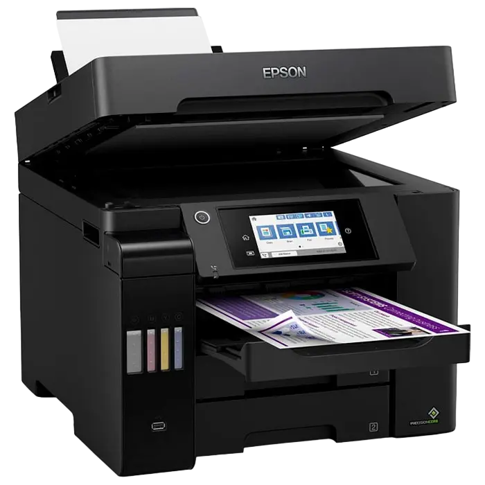 Струйный МФУ Epson L6570 Цветной A4 Черный