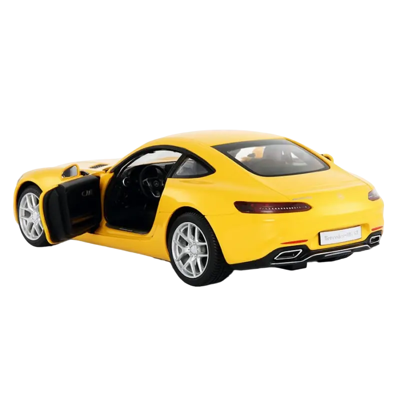 Jucărie cu telecomandă Rastar Mercedes AMG GT Galben
