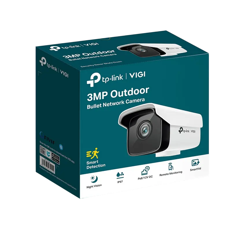 IP‑камера TP-LINK VIGI C300HP Белый