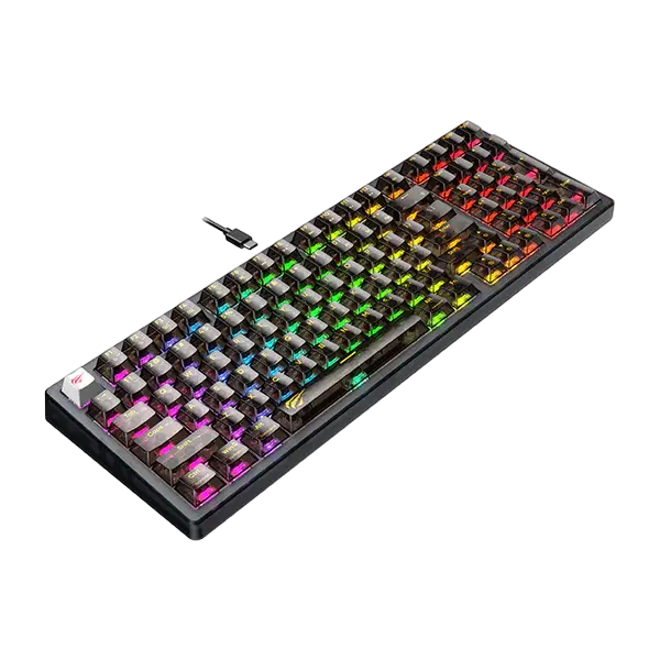 Tastatură Havit KB874L Mecanic Negru