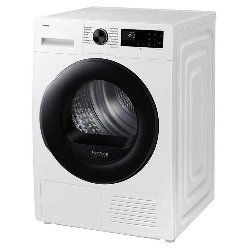Сушильная машина Samsung DV90DG52A0AELE Белый