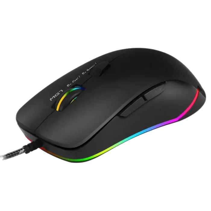 Игровая мышь Gamemax MG7 Проводное Чёрный