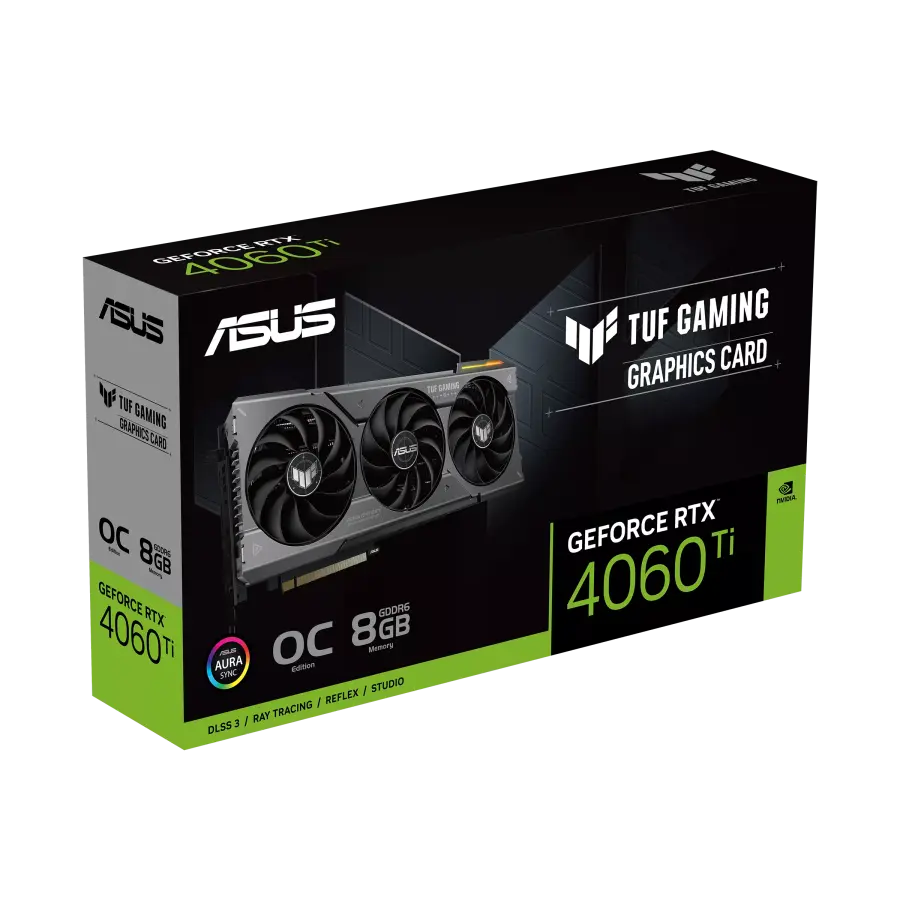 Видеокарта ASUS TUF Gaming GeForce RTX 4060 Ti