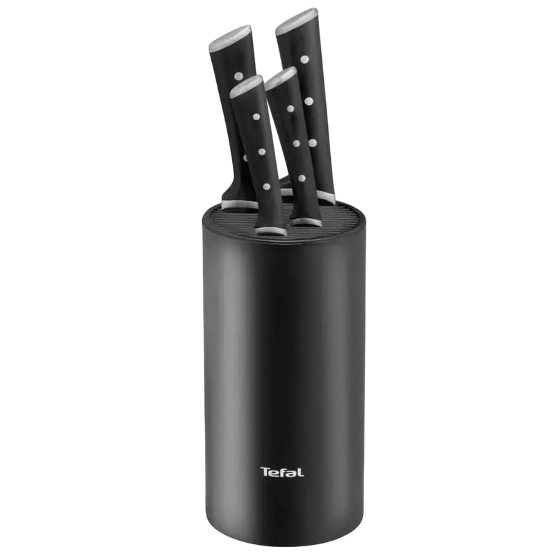 Набор ножей Tefal K2325S75 Ice Force Черный