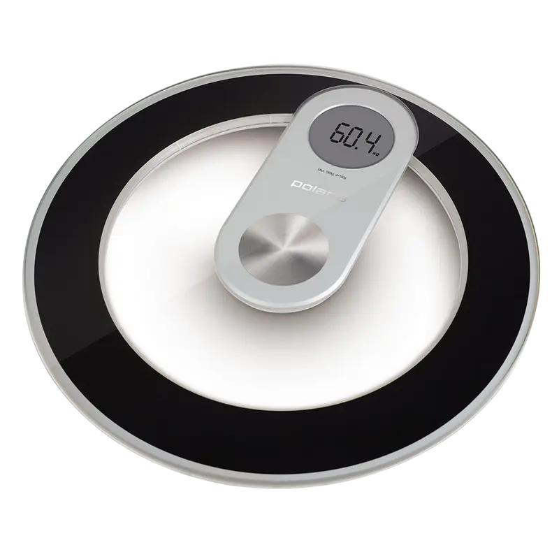 Электронные напольные весы Polaris PWS 1858DG Черный
