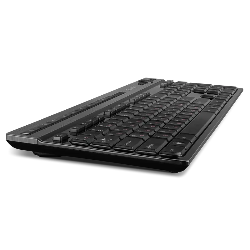 Клавиатура SVEN KB-E5500W Мембрана Черный