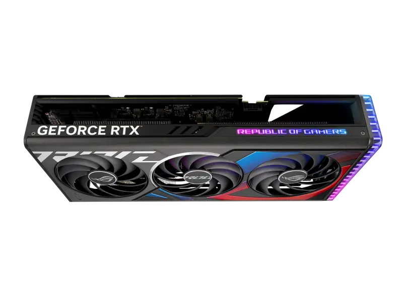 Видеокарта ASUS ROG Strix GeForce RTX 4070 Ti GAMING