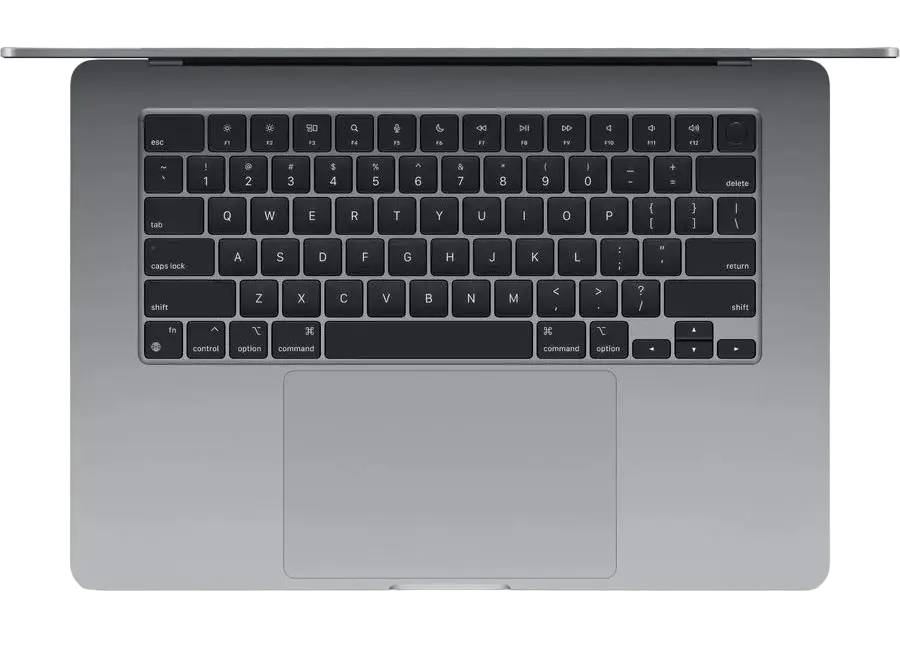 Ноутбук Apple MacBook Air 15 2024 Space Grey
