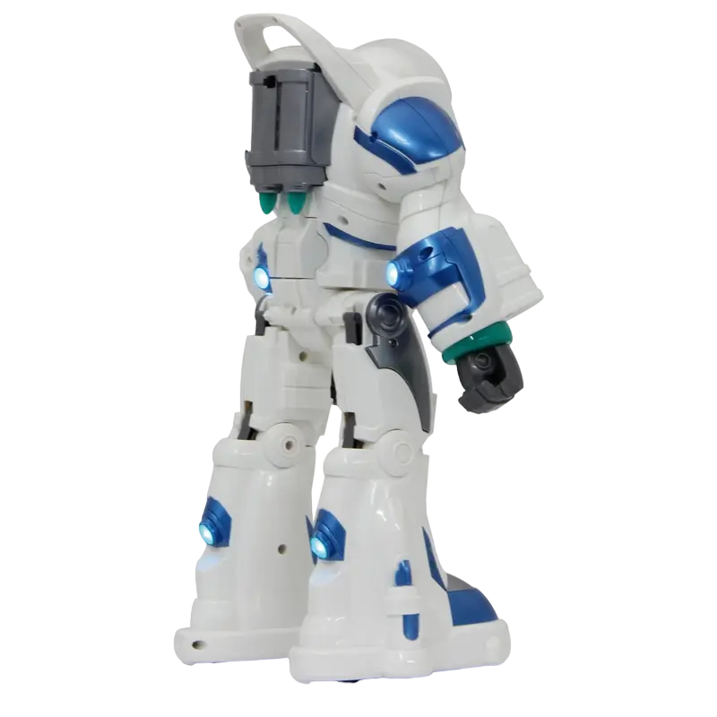 Интерактивная игрушка Rastar Robot Spaceman Белый