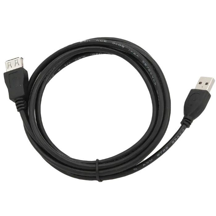 Удлинитель Cablexpert CCP-USB2-AMAF-6 Черный