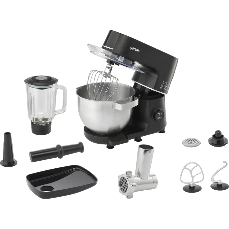 Кухонный комбайн Gorenje MMC1000SCB Чёрный