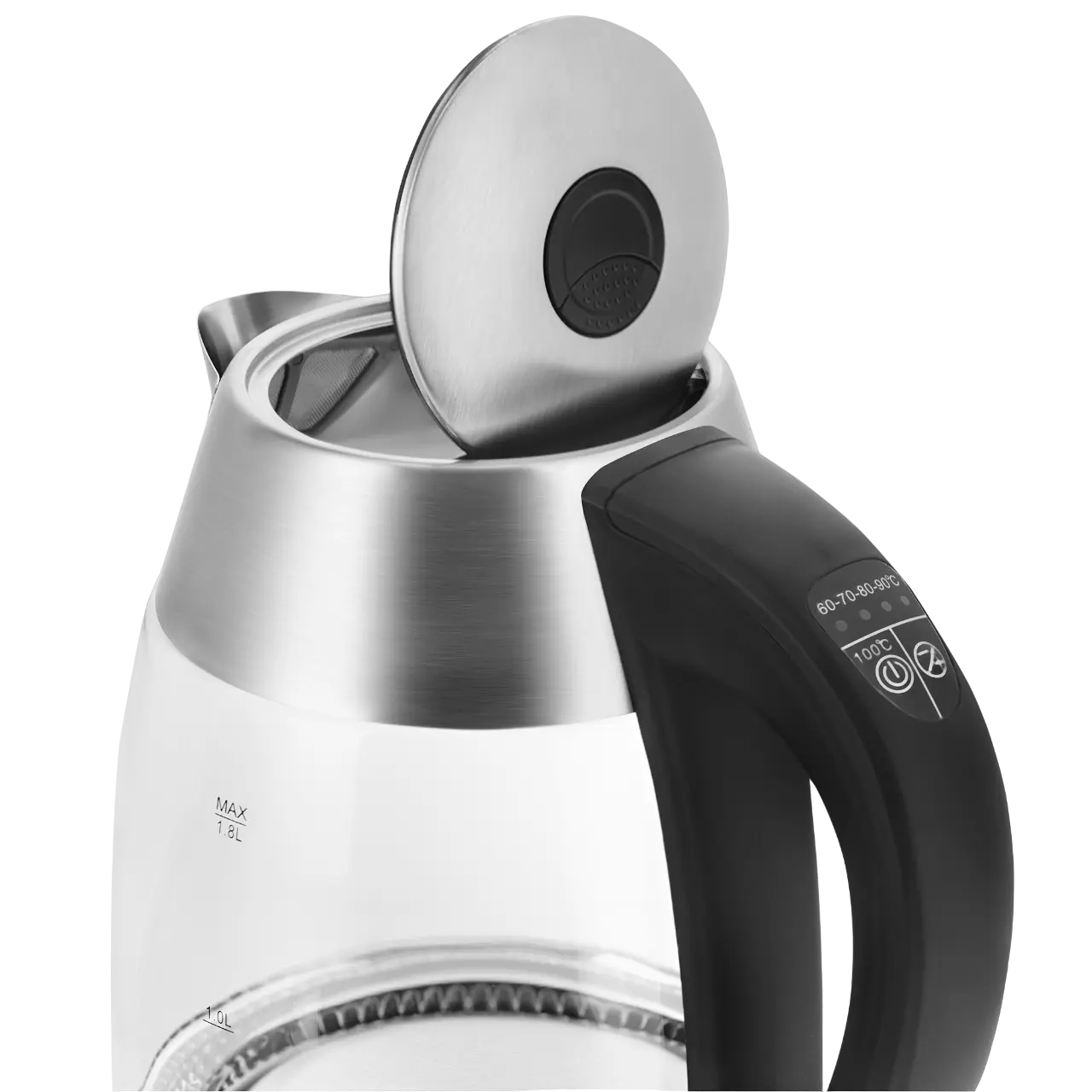 Электрочайник VITEK VT-7047 TR Серебристый