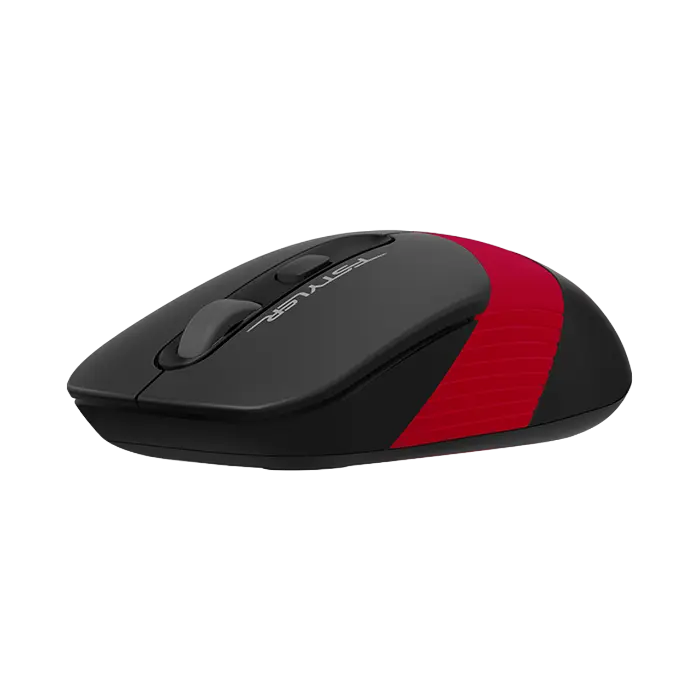 Беcпроводная мышь A4Tech FG10 Беспроводное Чёрный/Красный