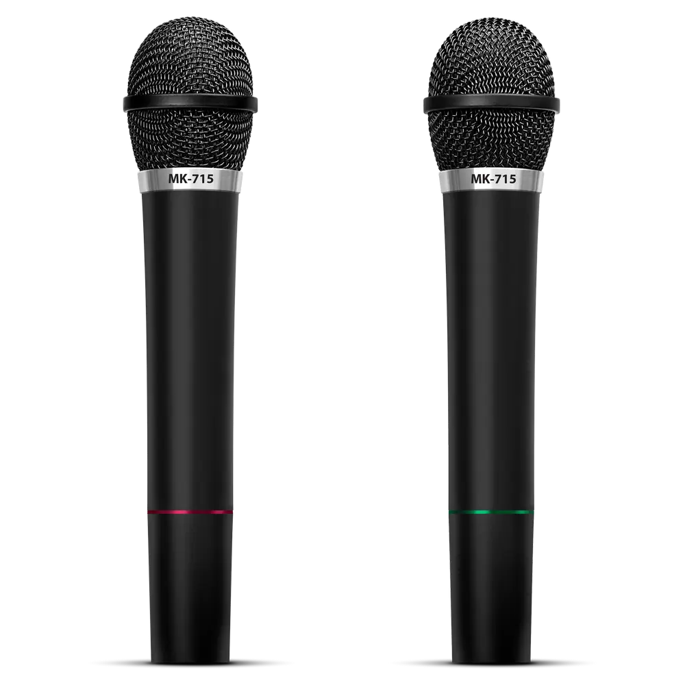 Караоке микрофон SVEN MK-715 Беспроводной Черный