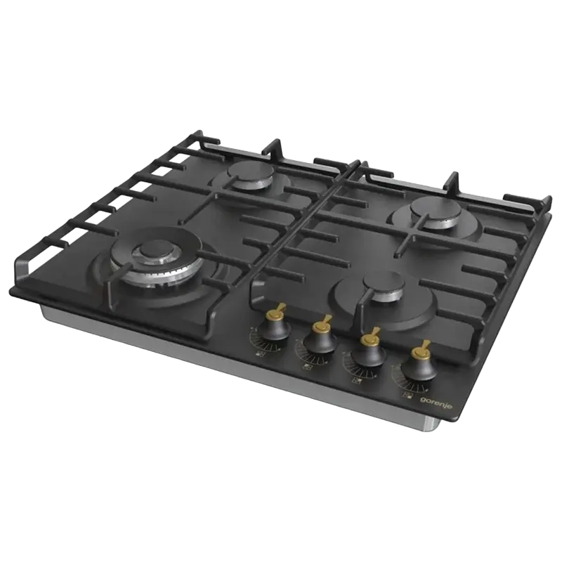 Газовая варочная панель Gorenje GW 642 CLB Черный