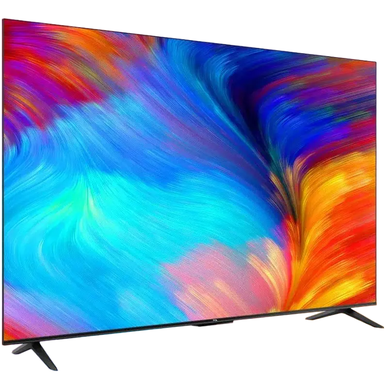 75" LED SMART Телевизор TCL 75P635 Черный