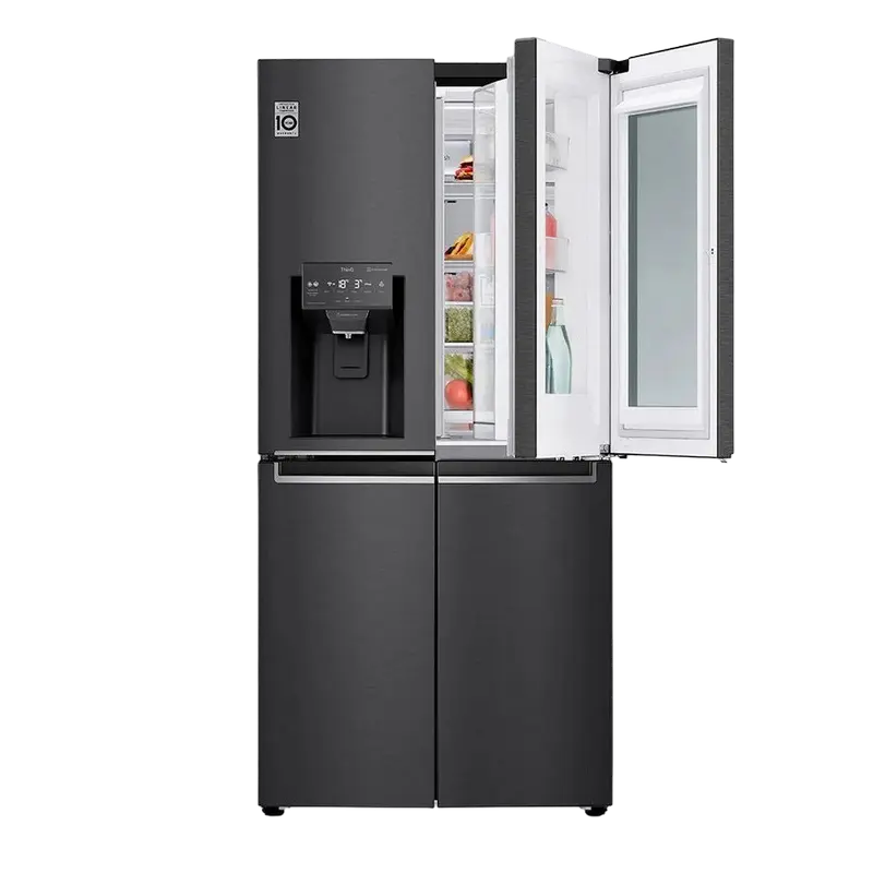 Frigider LG GMX844MC6F Negru mat